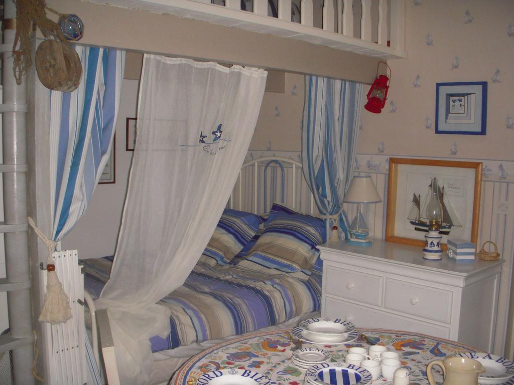 Les Gites Cancalais Cancale Zimmer foto